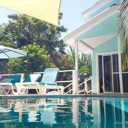 Hummingbirds Cabins Caye Caulker Luaran gambar
