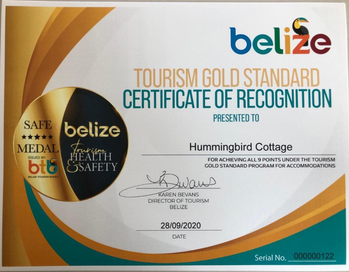 Hummingbirds Cabins Caye Caulker Luaran gambar