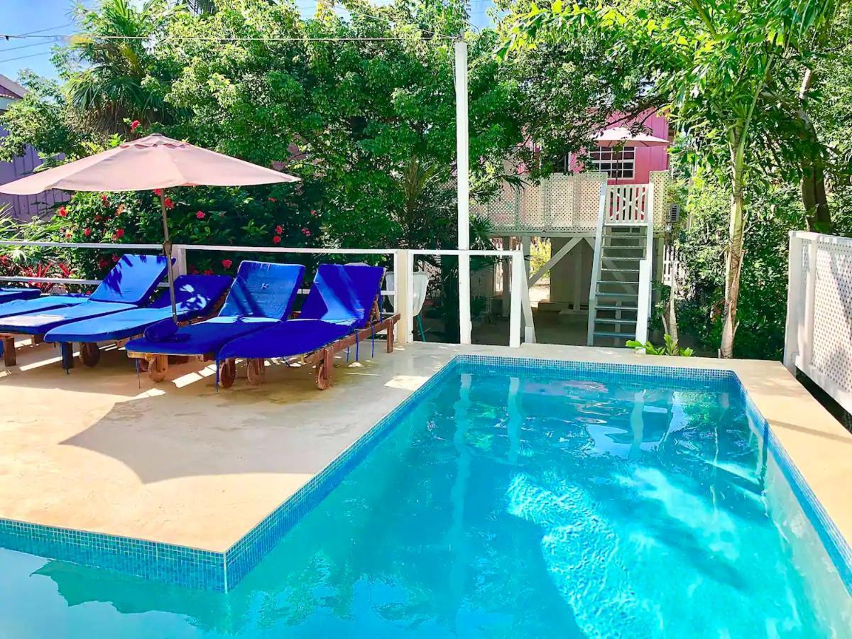 Hummingbirds Cabins Caye Caulker Luaran gambar