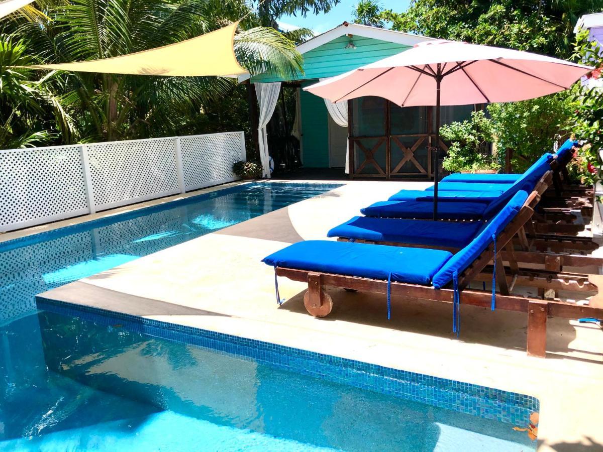 Hummingbirds Cabins Caye Caulker Luaran gambar