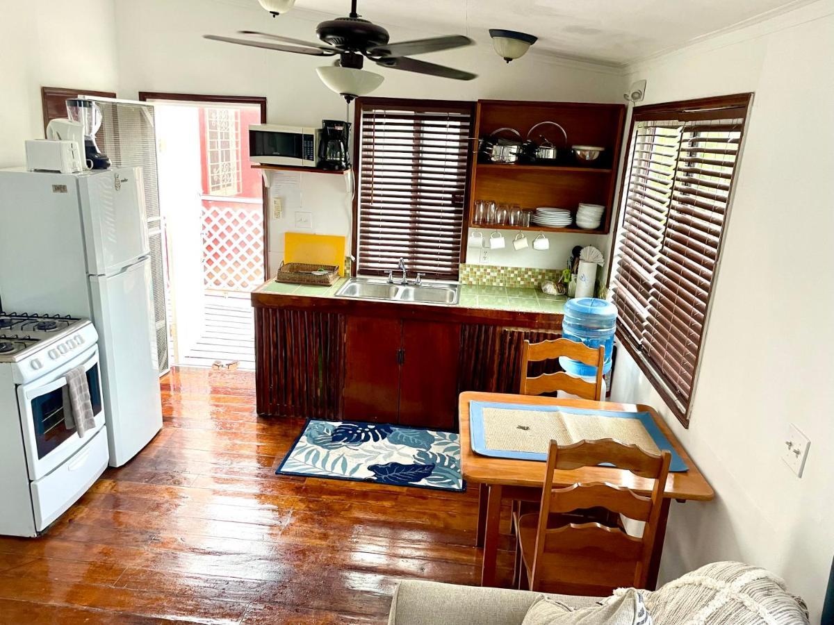 Hummingbirds Cabins Caye Caulker Luaran gambar