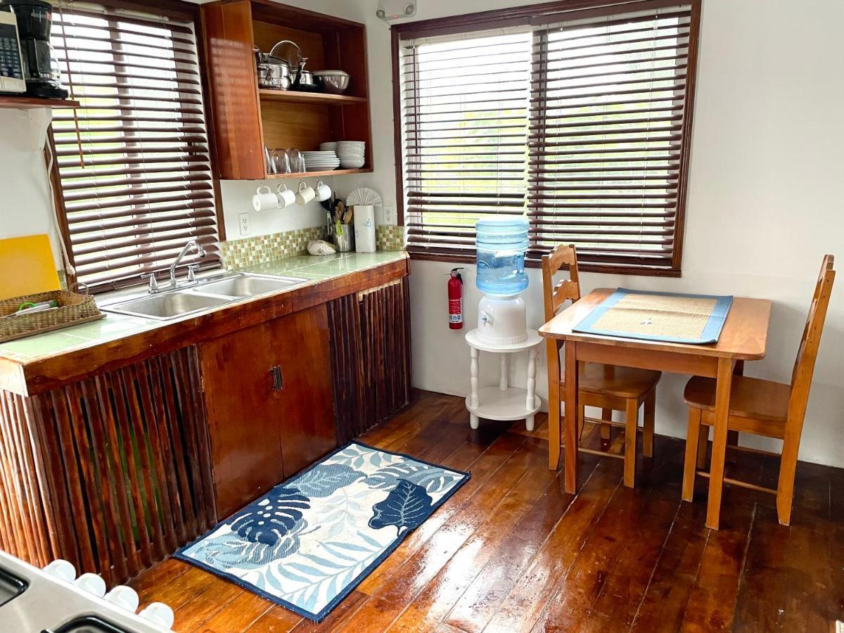 Hummingbirds Cabins Caye Caulker Luaran gambar