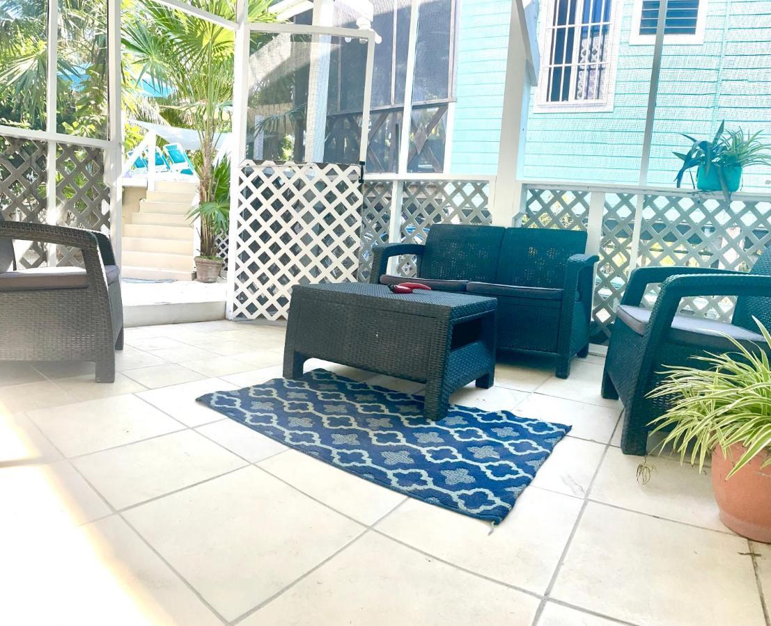 Hummingbirds Cabins Caye Caulker Luaran gambar