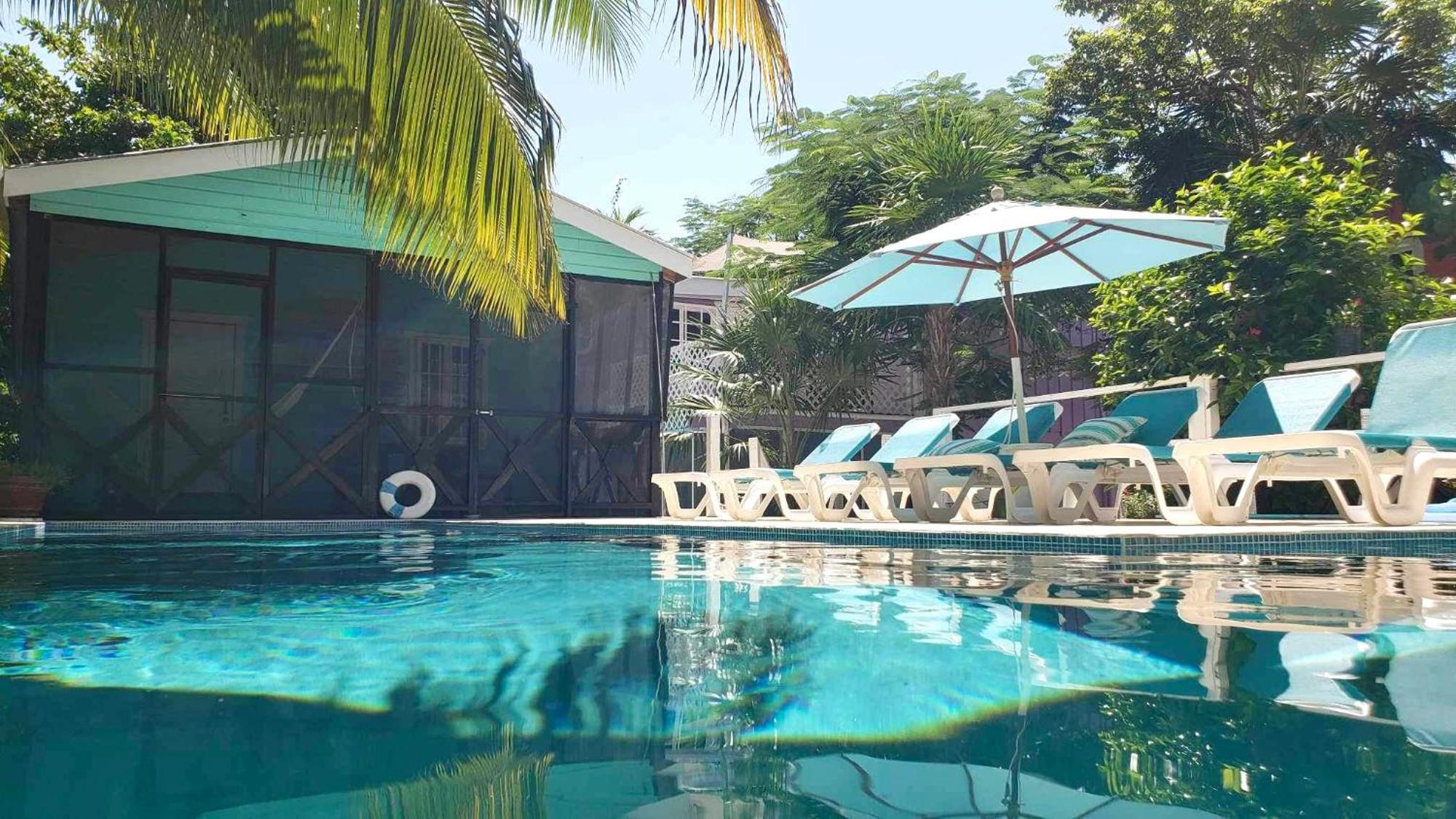 Hummingbirds Cabins Caye Caulker Luaran gambar