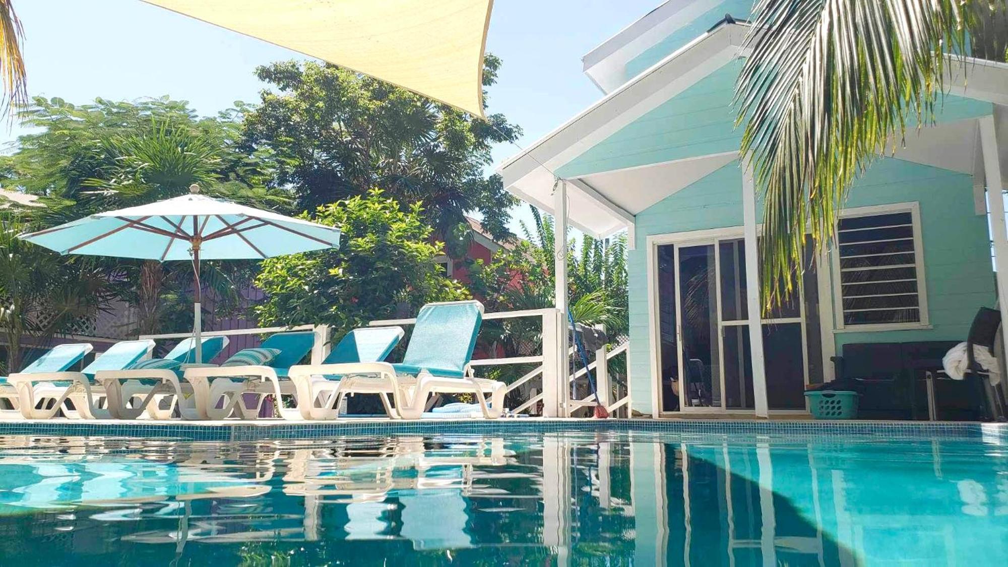 Hummingbirds Cabins Caye Caulker Luaran gambar