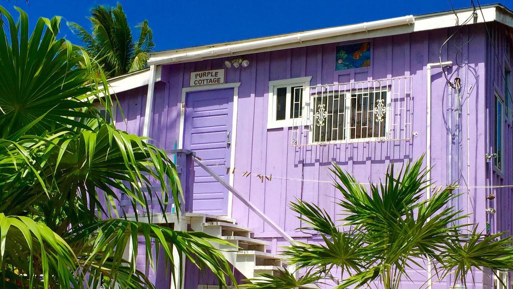 Hummingbirds Cabins Caye Caulker Luaran gambar