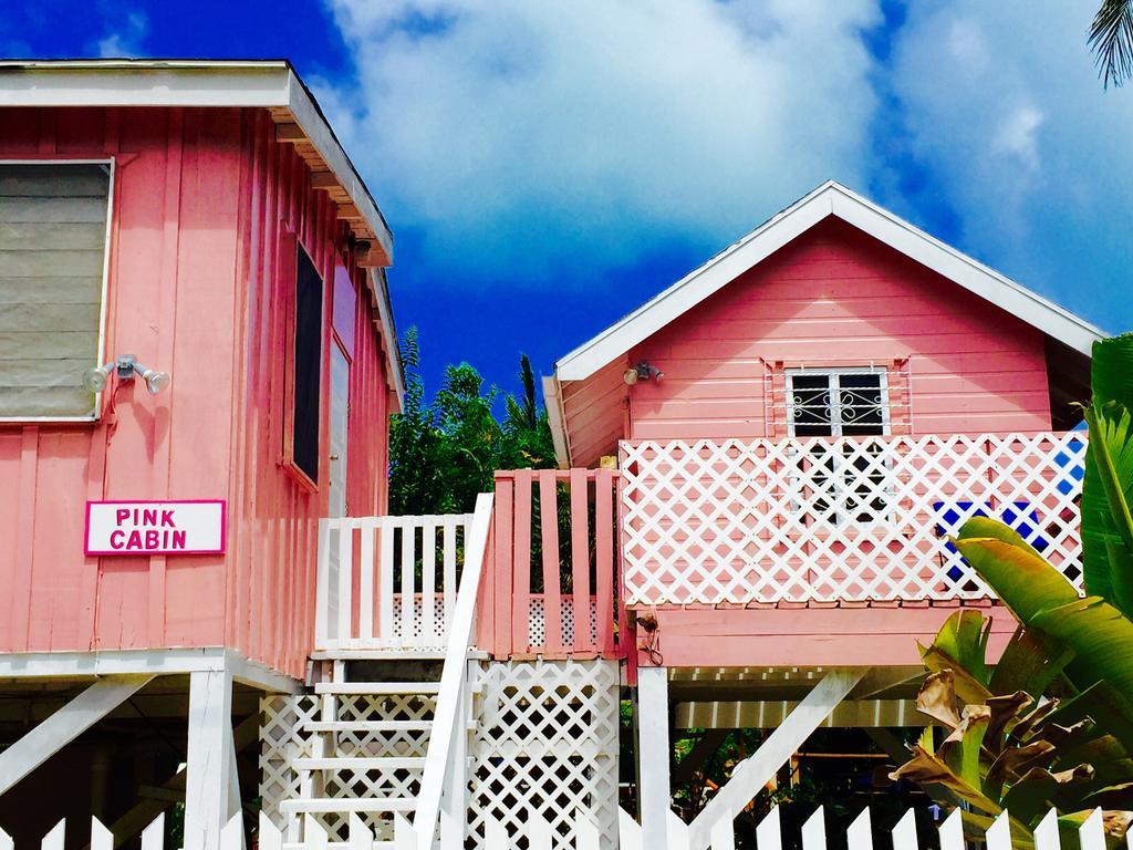 Hummingbirds Cabins Caye Caulker Bilik gambar