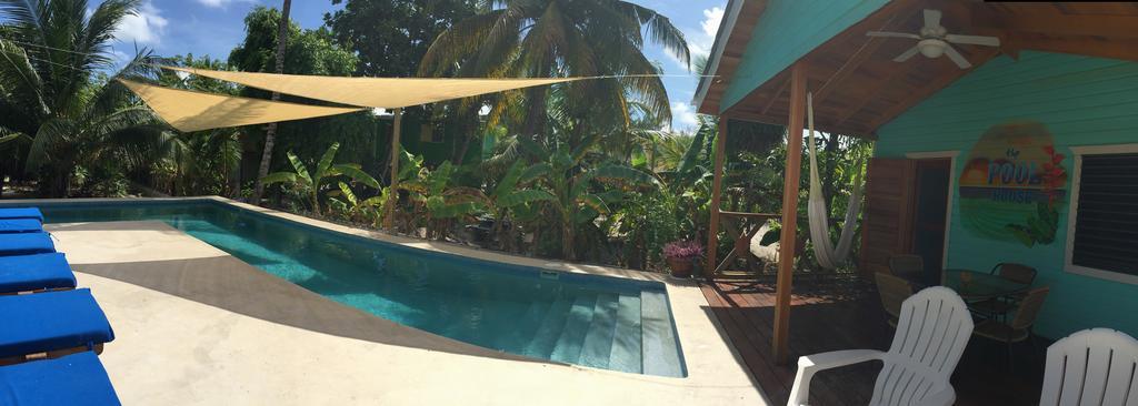 Hummingbirds Cabins Caye Caulker Luaran gambar