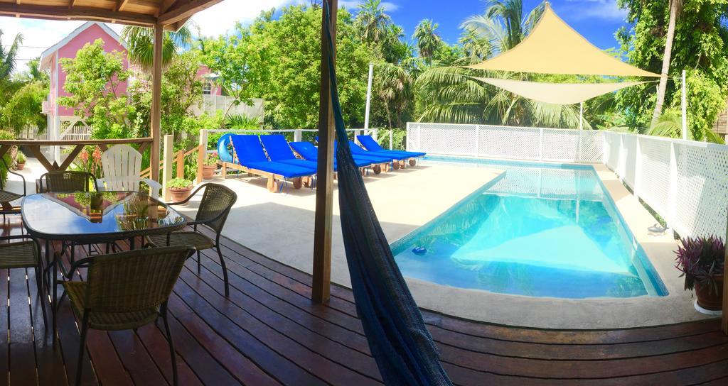 Hummingbirds Cabins Caye Caulker Luaran gambar