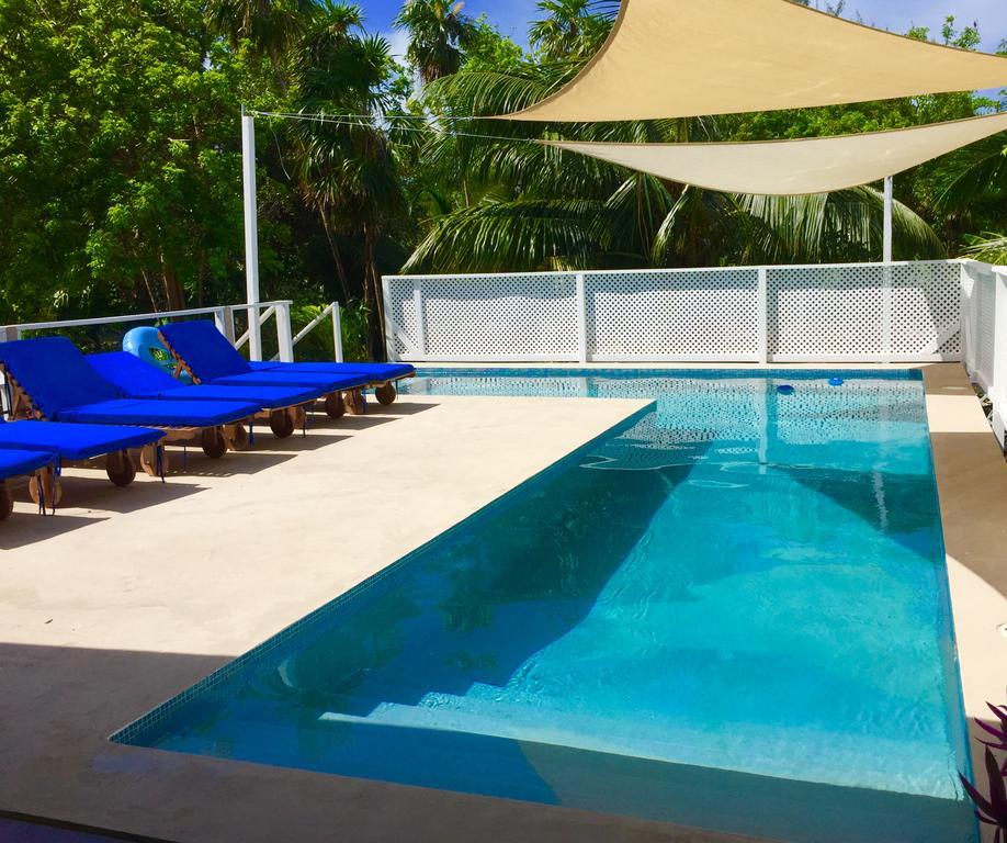 Hummingbirds Cabins Caye Caulker Luaran gambar