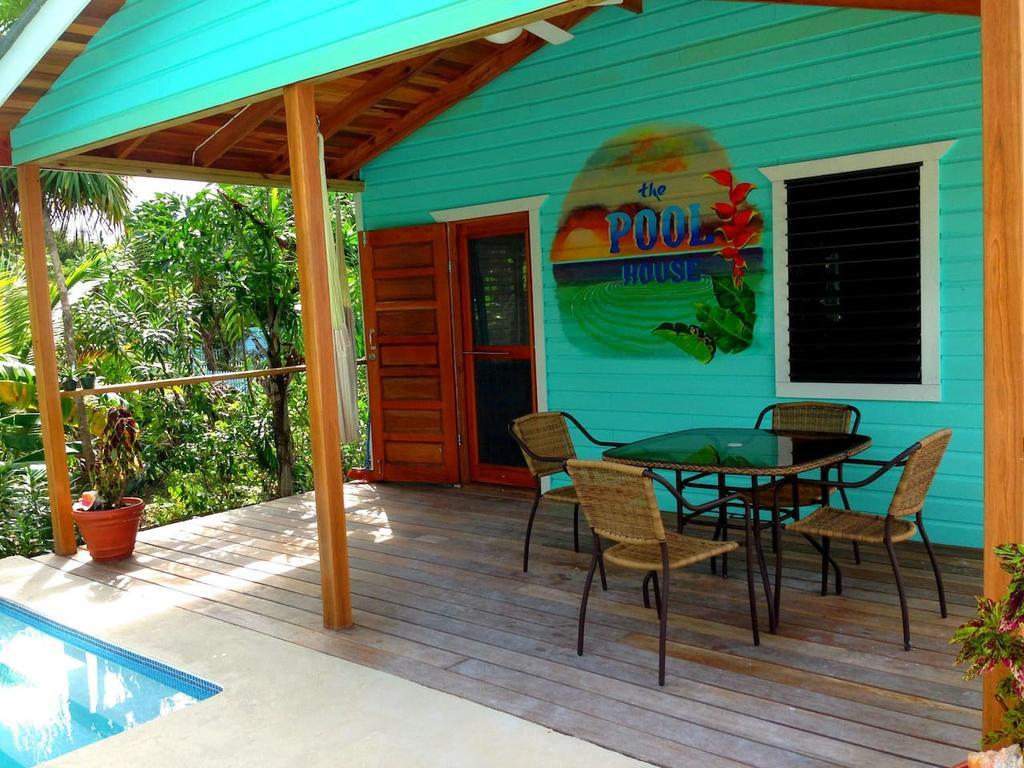 Hummingbirds Cabins Caye Caulker Luaran gambar