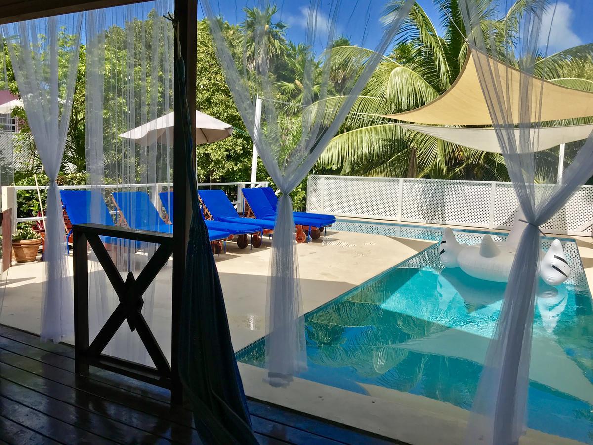 Hummingbirds Cabins Caye Caulker Luaran gambar