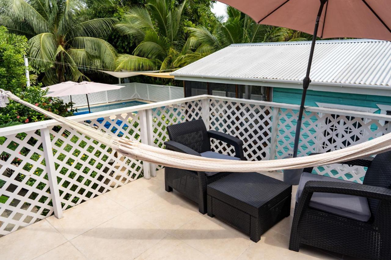 Hummingbirds Cabins Caye Caulker Luaran gambar