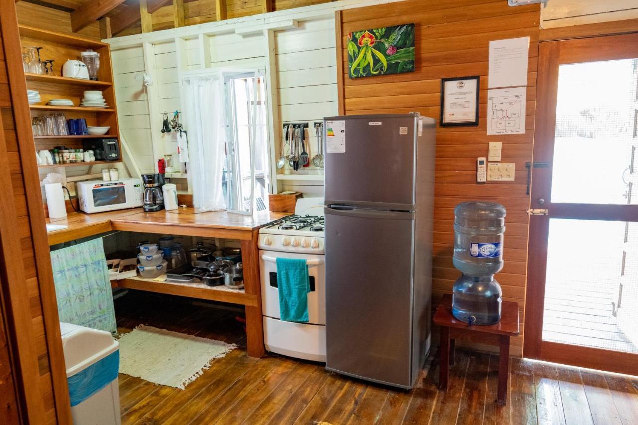 Hummingbirds Cabins Caye Caulker Luaran gambar