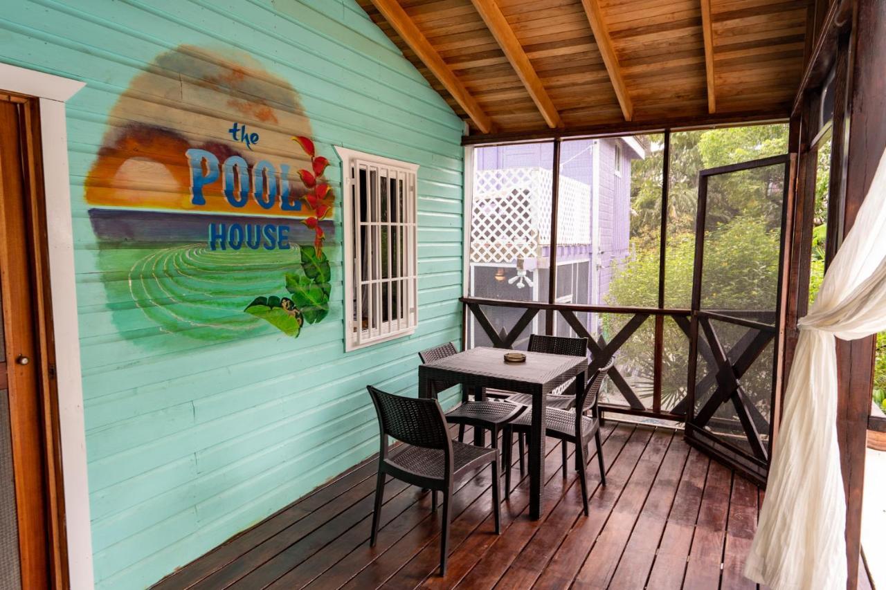 Hummingbirds Cabins Caye Caulker Luaran gambar