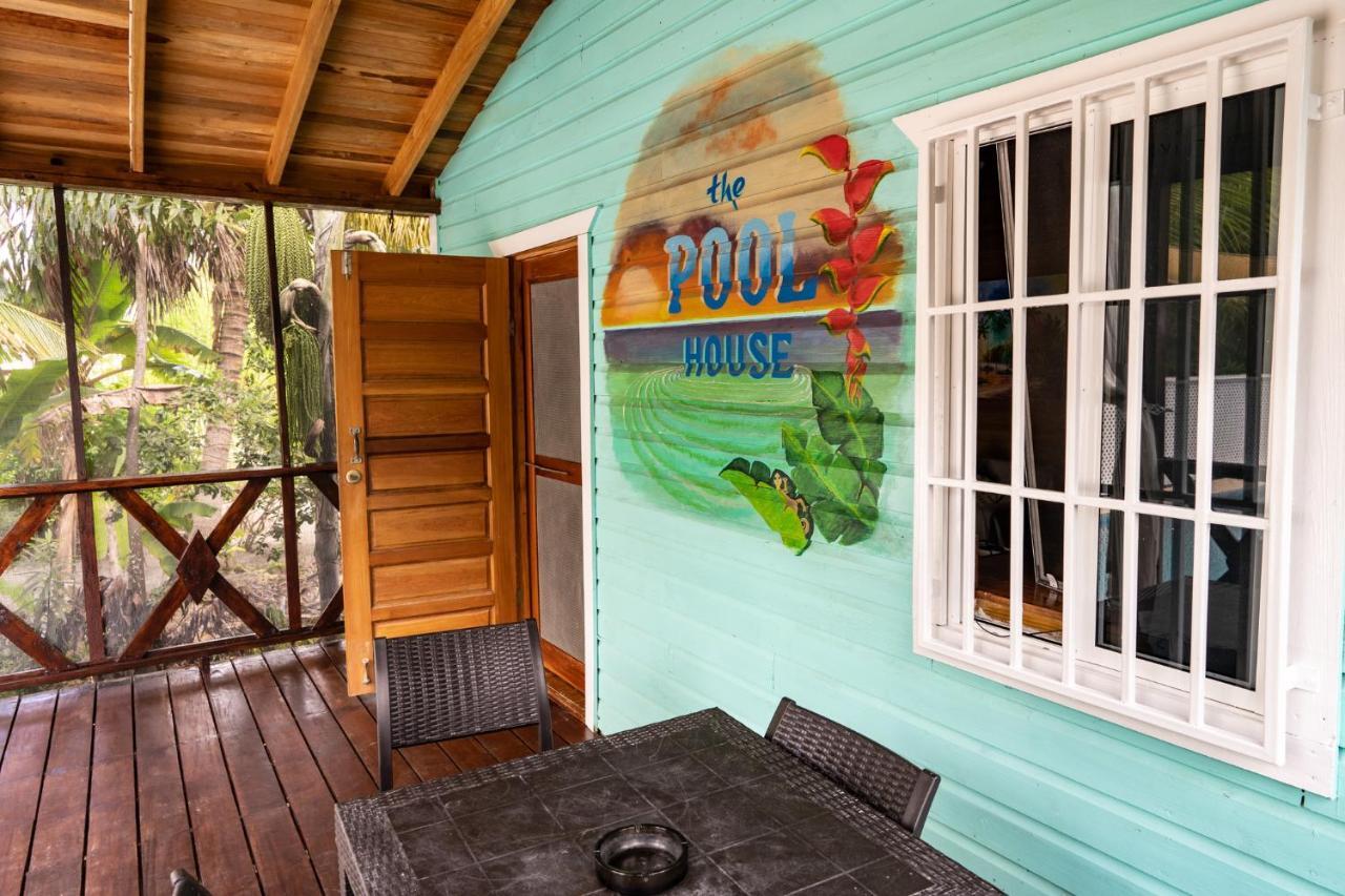 Hummingbirds Cabins Caye Caulker Luaran gambar