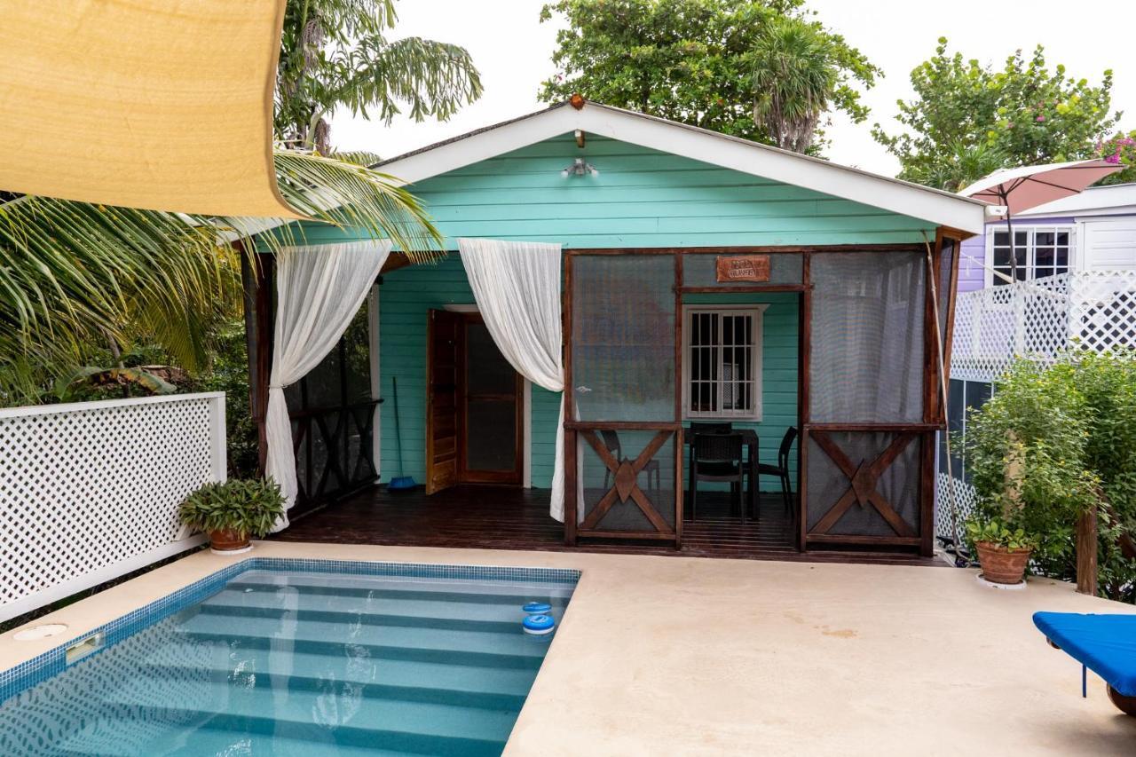 Hummingbirds Cabins Caye Caulker Luaran gambar