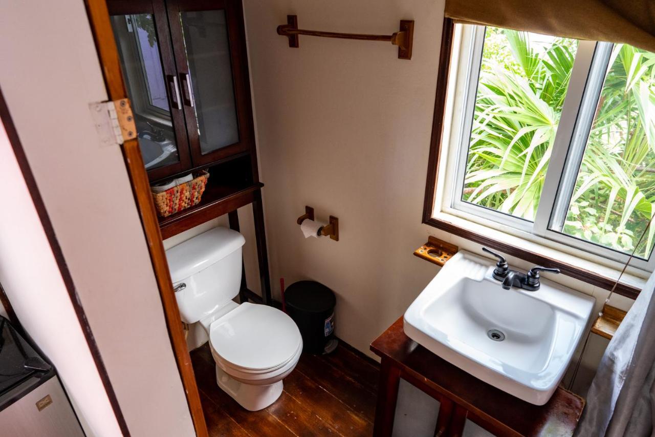 Hummingbirds Cabins Caye Caulker Luaran gambar