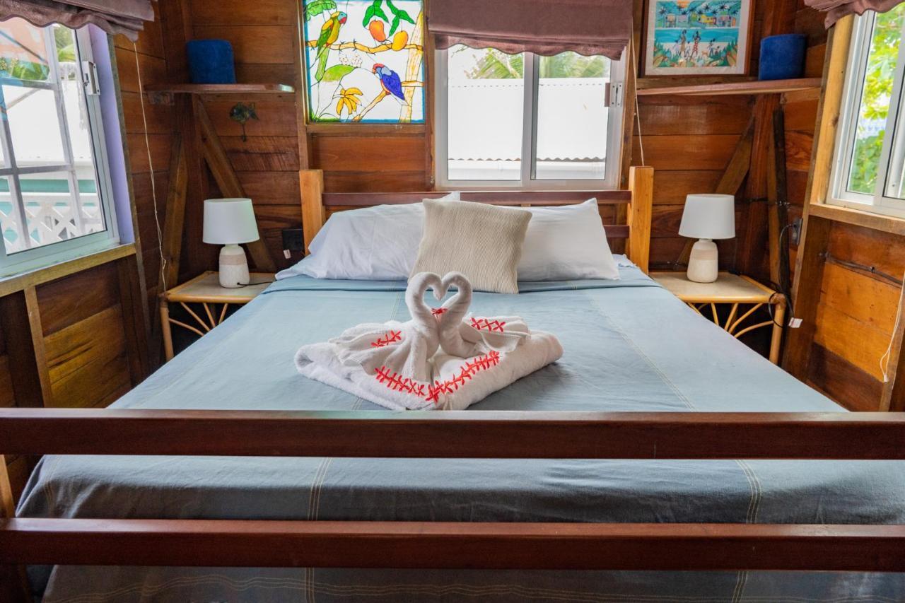 Hummingbirds Cabins Caye Caulker Luaran gambar